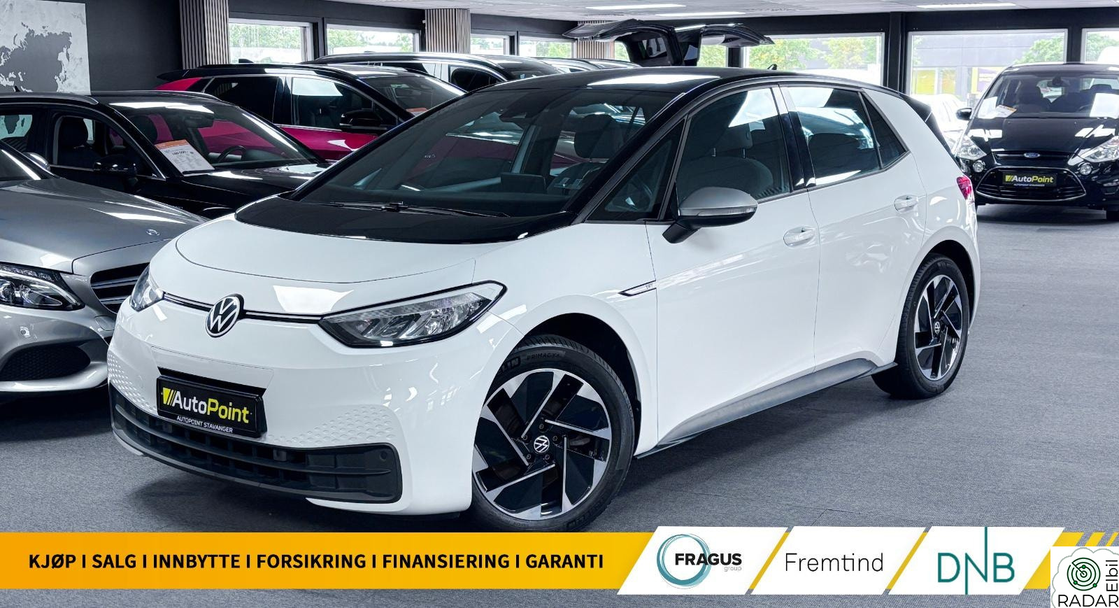 VOLKSWAGEN ID.3 PRO 150 KW PRO/150KW/1ST.EDT/420WLTP/CAR-PLAY/DAB/SENSOR/EU.10-26