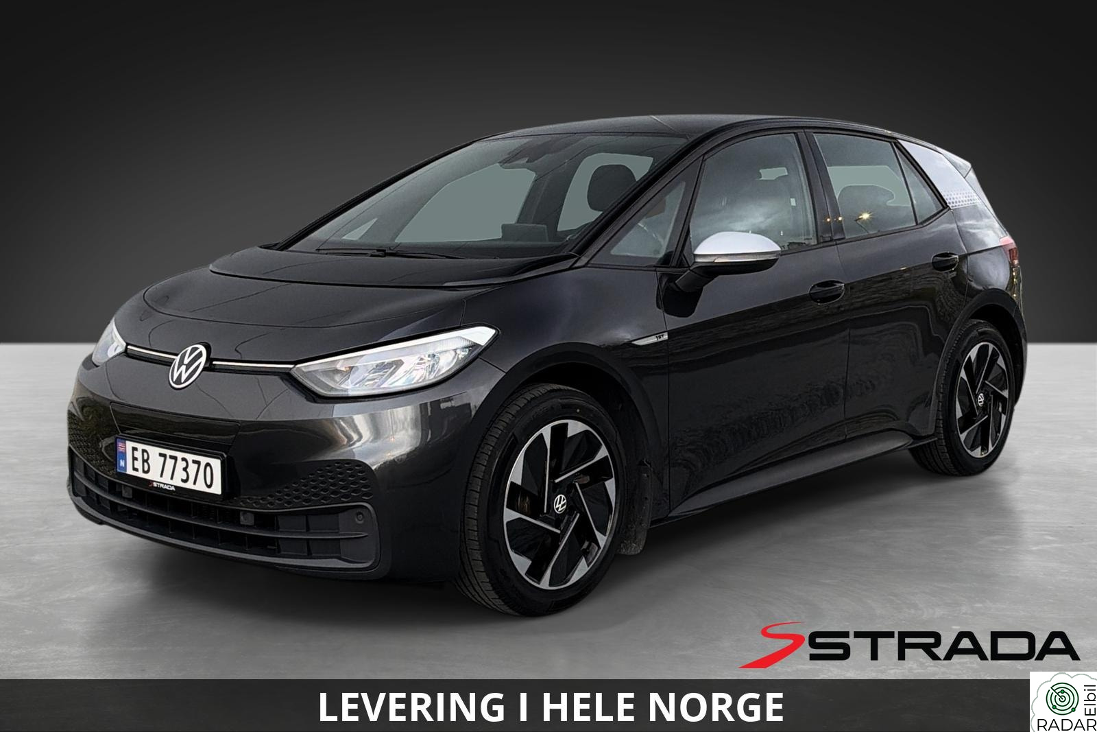 VOLKSWAGEN ID.3 PRO 150 KW 1ST PRO PLUS/422WLTP/VARMEPUMPE/ACC/NAVI/HENGERFESTE