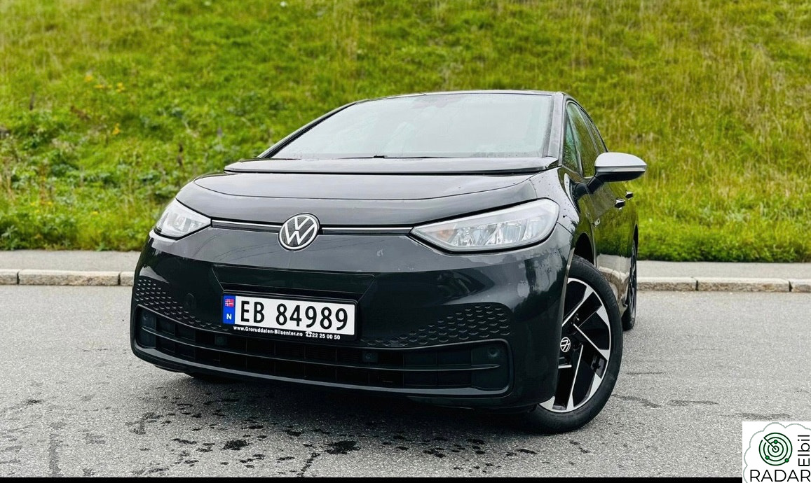 VOLKSWAGEN ID.3 PRO 150 KW Pro perfomance|EU-OK