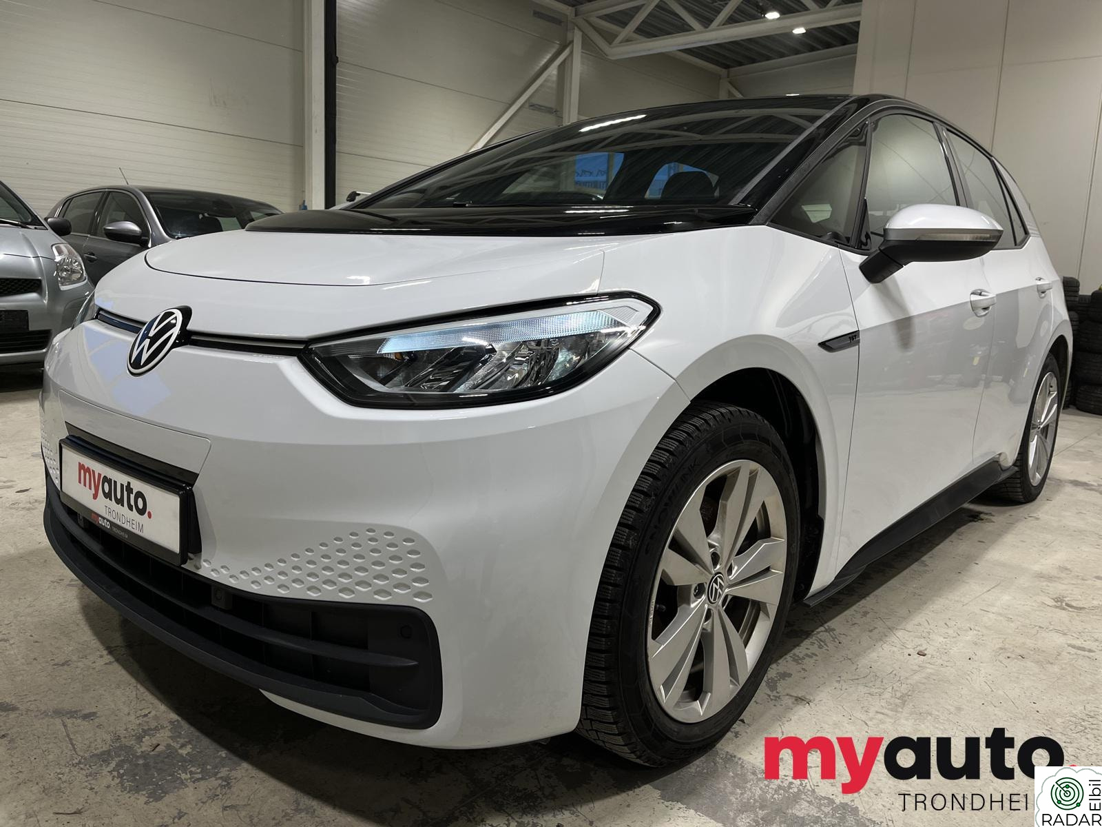 VOLKSWAGEN ID.3 PRO 150 KW PRO150KW/PANO/204HK/CRUISECONTROLLADAPTIV