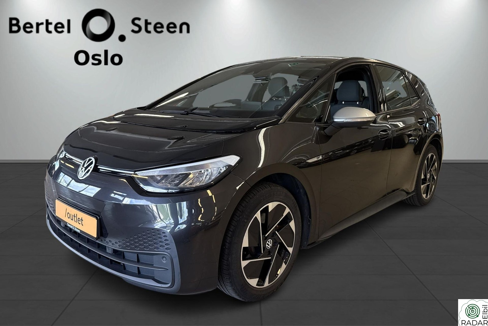 VOLKSWAGEN ID.3 PRO 150 KW Pro Performance 58kWh | Park varmer | Adaptive Cruise