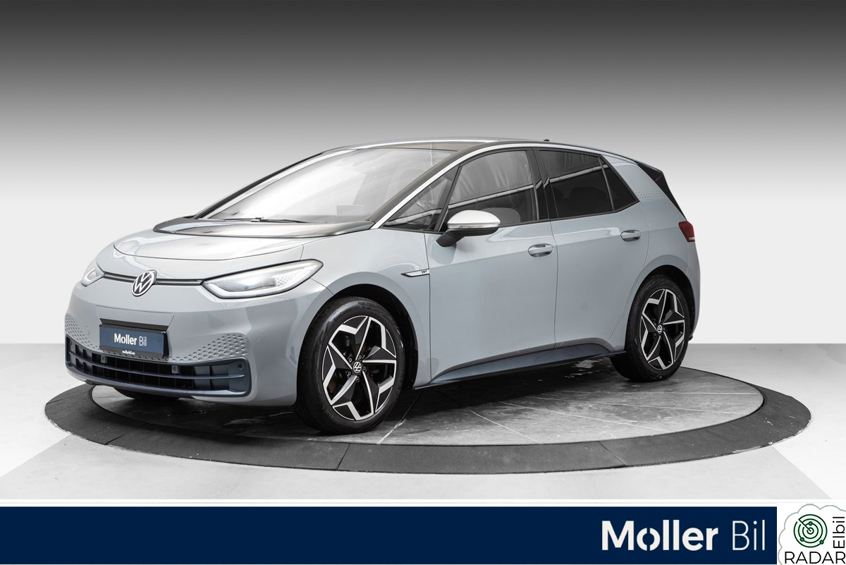 VOLKSWAGEN ID.3 PRO 150 KW 1st plus Matrix/Keyless/Ryggekamera/Navigasjon