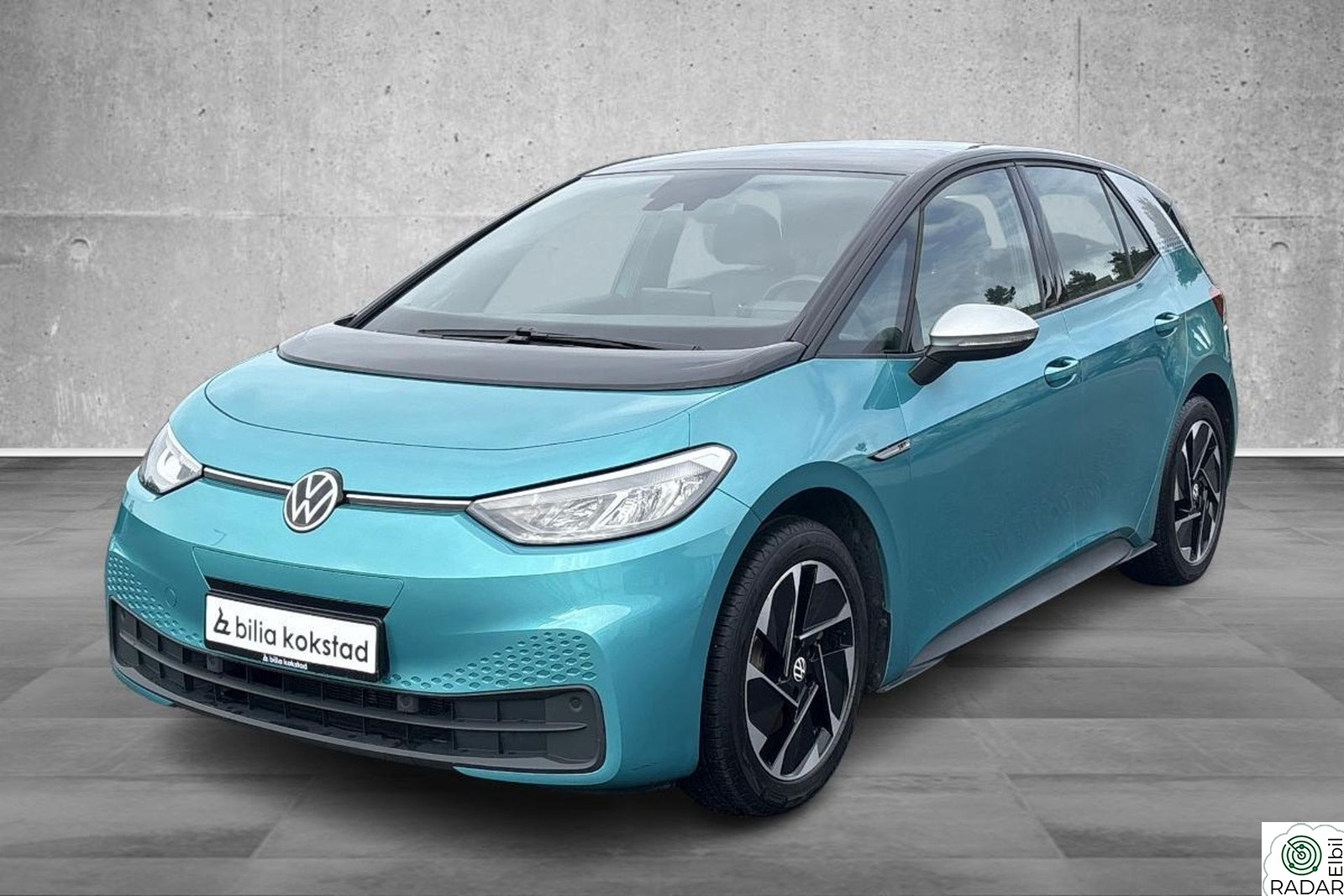 VOLKSWAGEN ID.3 PRO 150 KW 1St.Plus , Navigasjon, ACC, S+V,1 års garanti