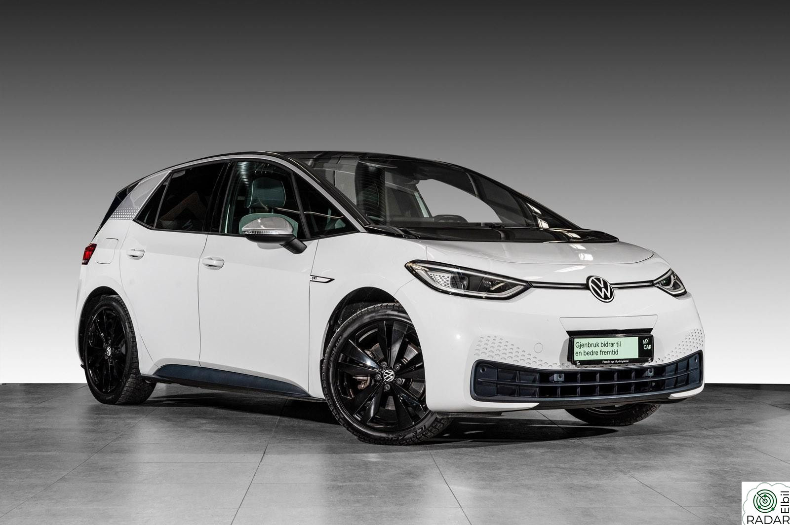 VOLKSWAGEN ID.3 PRO 150 KW 1ST MAX /ACC/Krok/Pano/HUD/Massasje/Kamera/Navi/Keyless