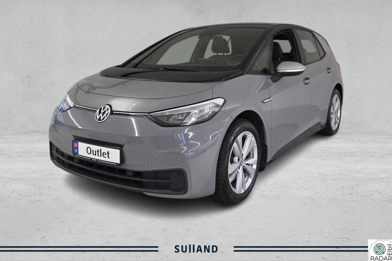 VOLKSWAGEN ID.3 PRO 150 KW 1st,Transportfeste,Carplay,Ambiente,Varmepumpe,Navi,ACC