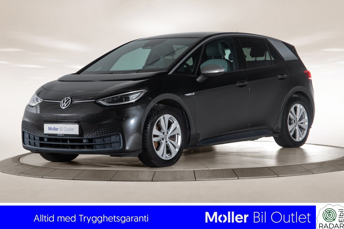 VOLKSWAGEN ID.3 PRO 150 KW 1st MAX |Acc|Hud|El.seter|Massasje|Matrix|Pano++++