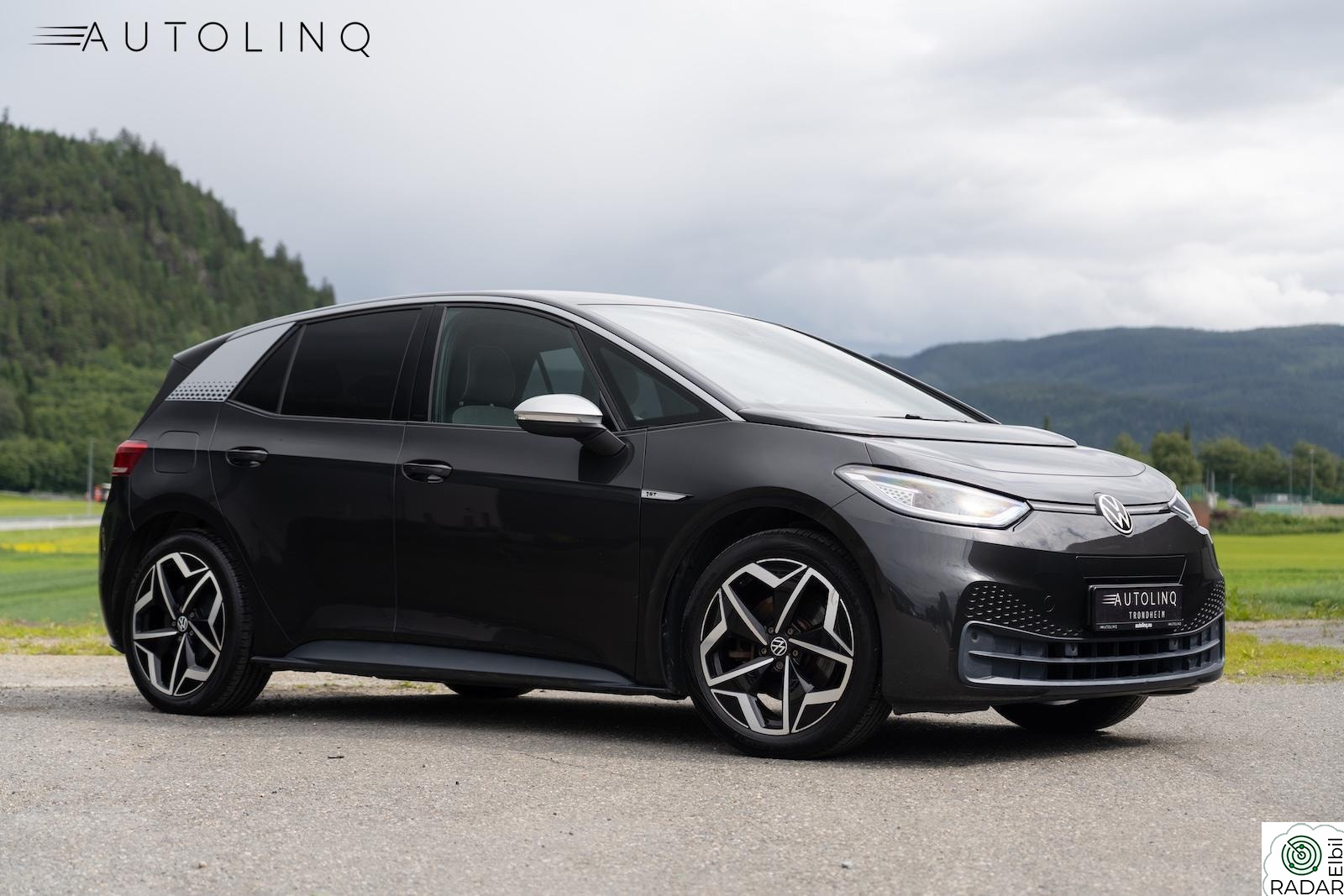 VOLKSWAGEN ID.3 PRO 150 KW PRO 417km - LED Matrix - Kamera - ACC - Innbytte ++