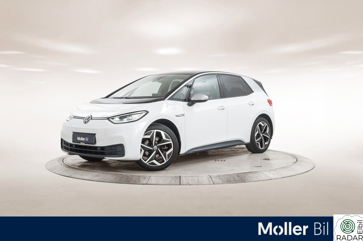 VOLKSWAGEN ID.3 PRO 150 KW 1st Plus - Matrix, R.kam, Keyless, Navi, ACC