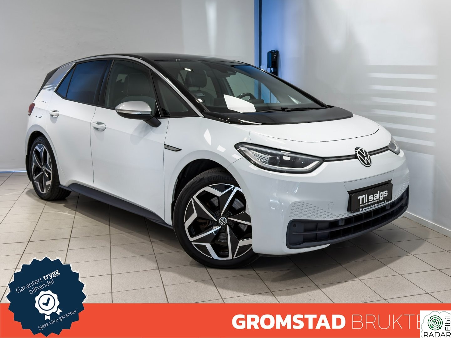 VOLKSWAGEN ID.3 PRO 150 KW 1st plus LED-Matrix/Ryggekamera/Navi/Adaptiv cruise/++