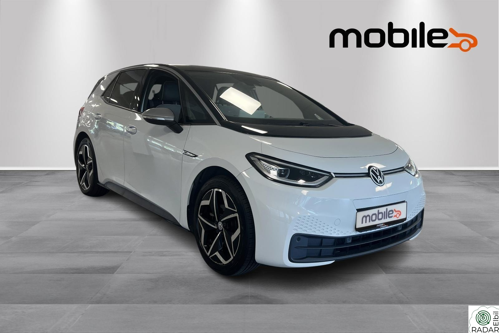 VOLKSWAGEN ID.3 PRO 150 KW 417km WLTP Pro Performance 204hk