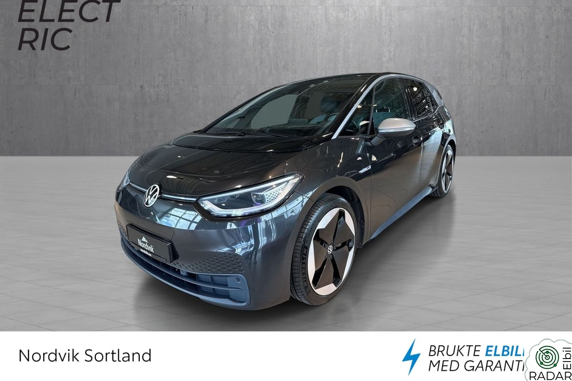 VOLKSWAGEN ID.3 PRO 150 KW HUD|Massasjestoler|Panorama+++