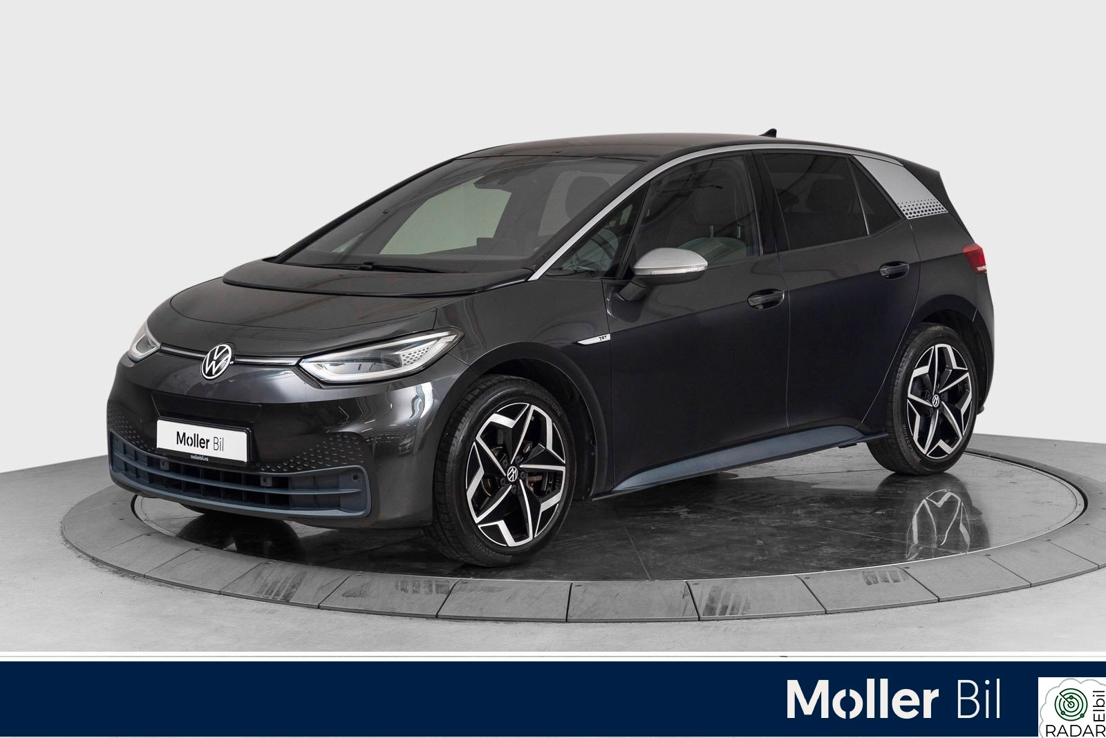 VOLKSWAGEN ID.3 PRO 150 KW 1st Plus - Matrix, R.kam, Keyless, Navi, ACC