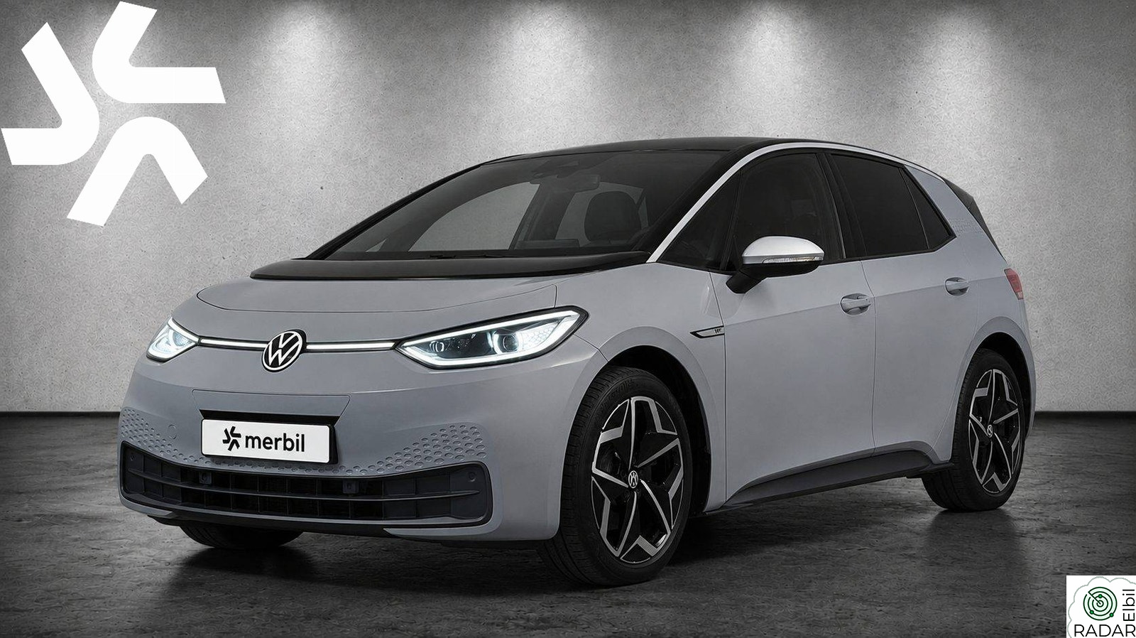 VOLKSWAGEN ID.3 PRO 150 KW Pro|1st plus|Varmepumpe|Matrix|Kamera|Ny service |Ny EU