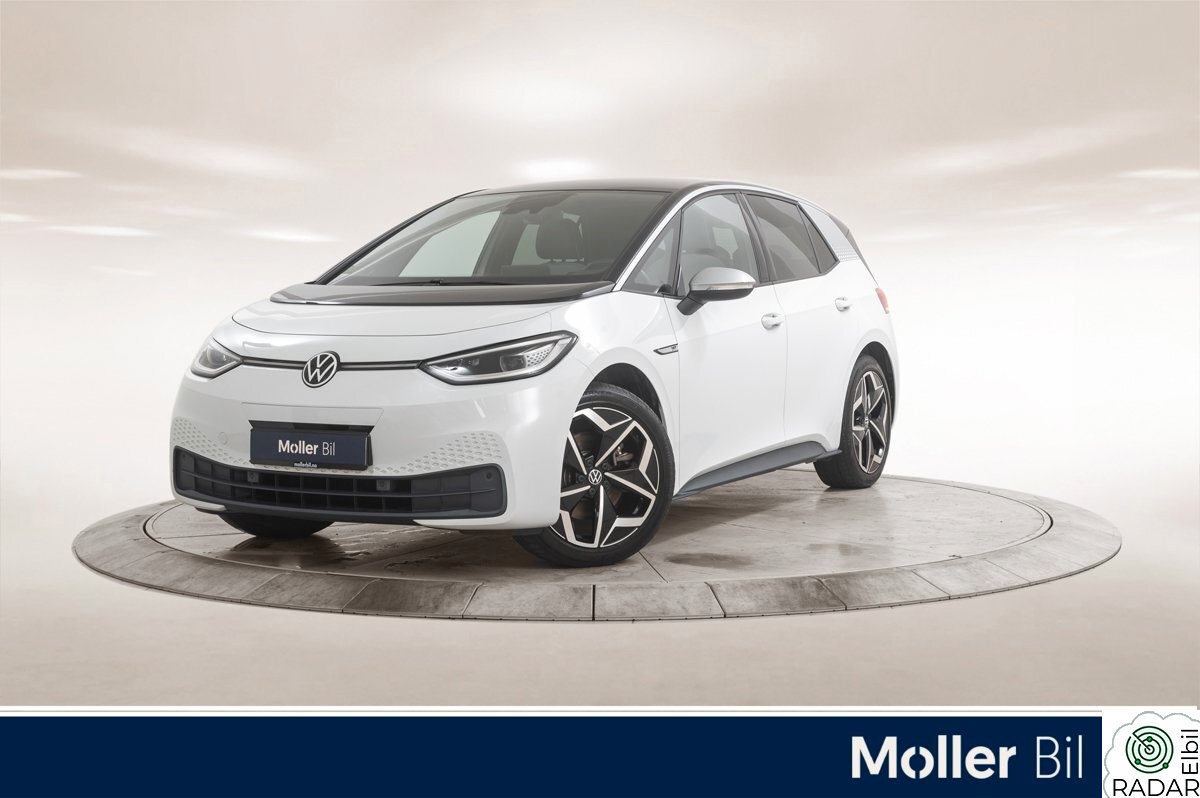 VOLKSWAGEN ID.3 PRO 150 KW 1st Plus - R.Kam, Matrix, Keyless, Navi
