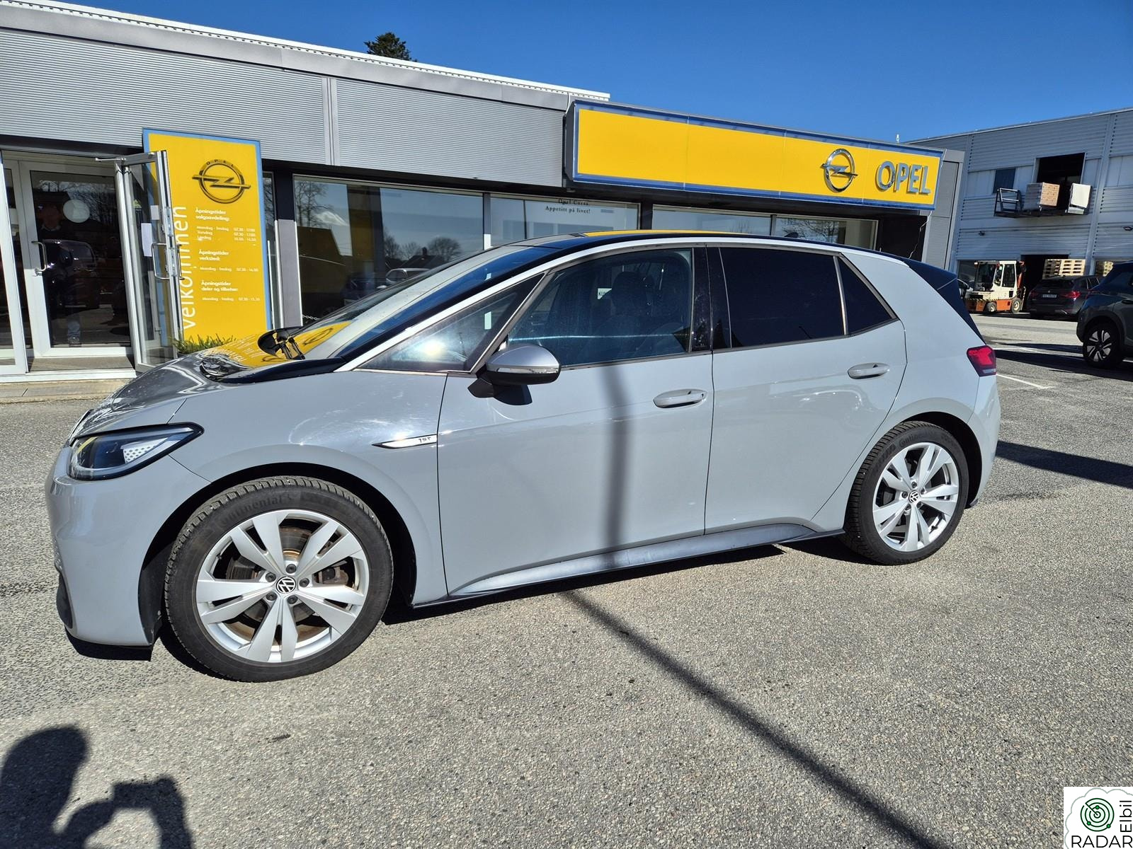 VOLKSWAGEN ID.3 PRO 150 KW Elektrisk 1st plus IQ LED/Ryggekamera/Ambiente/Navi/Par