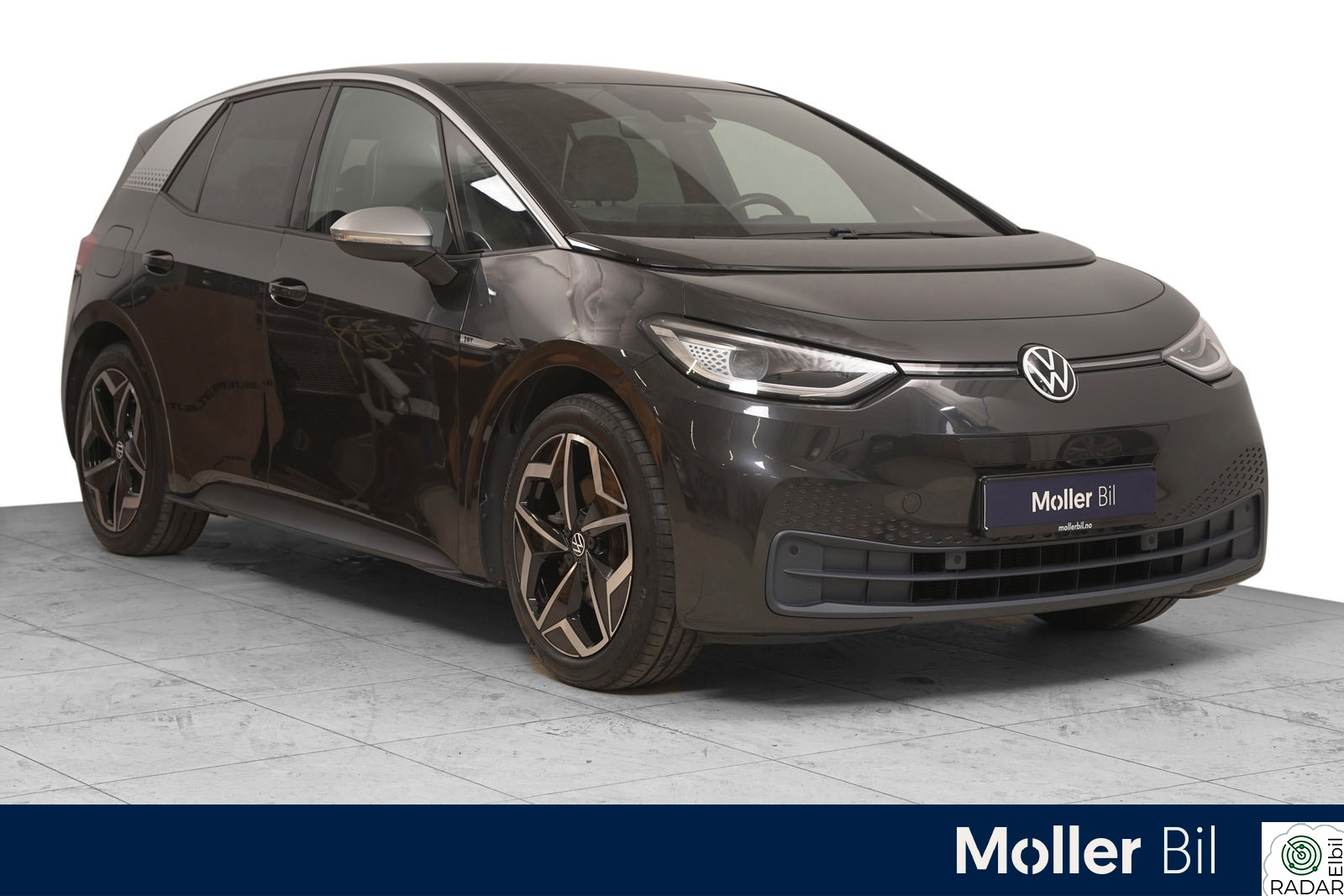VOLKSWAGEN ID.3 PRO 150 KW 1st plus Matrix,kam,varmer,mørke ruter,sensorer. 420km