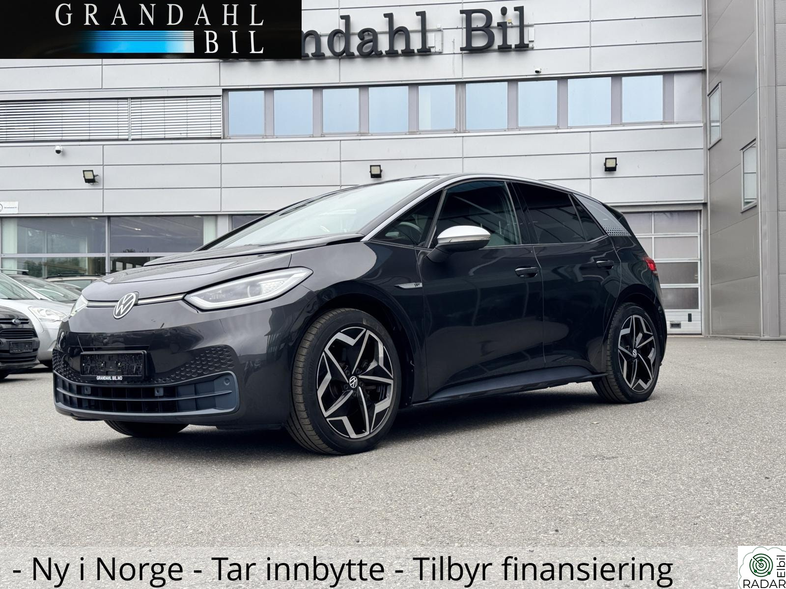 VOLKSWAGEN ID.3 PRO 150 KW WLTP 417 KM - Ryggekamera - Varme i ratt - Ny i Norge