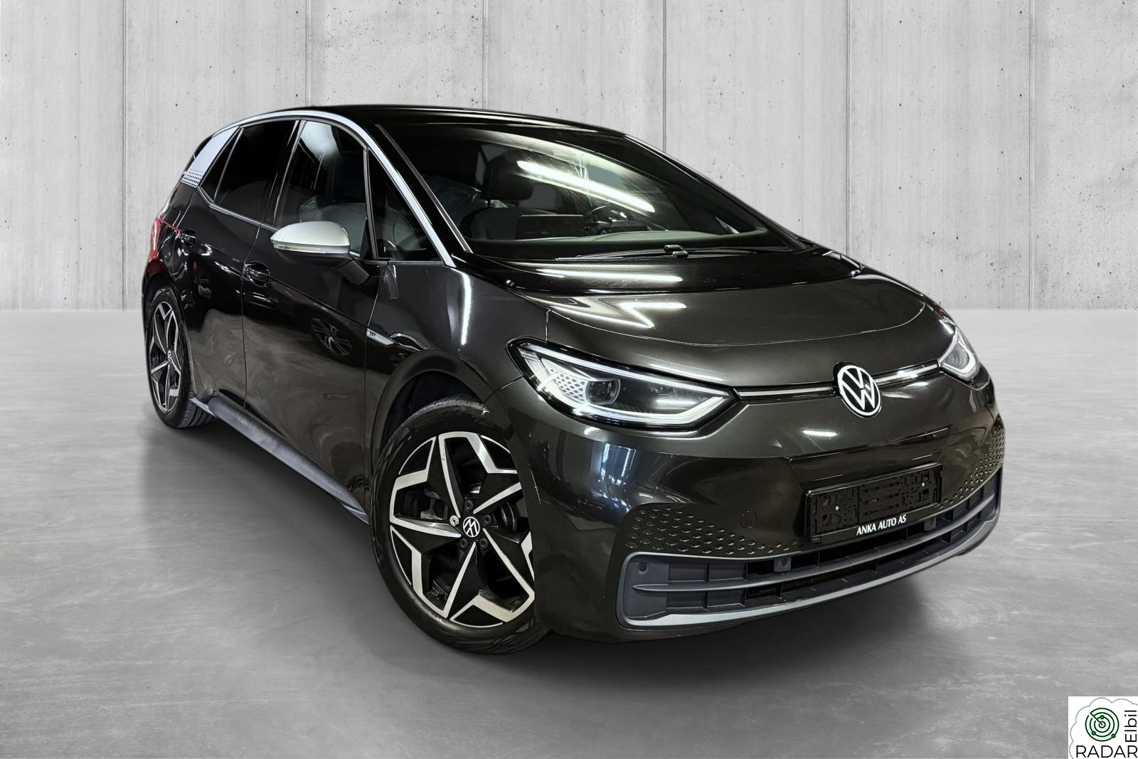 VOLKSWAGEN ID.3 PRO 150 KW 420WLTP Pro Edition/L.Assist/Navi/P.Klima/R.Kam/Norsk