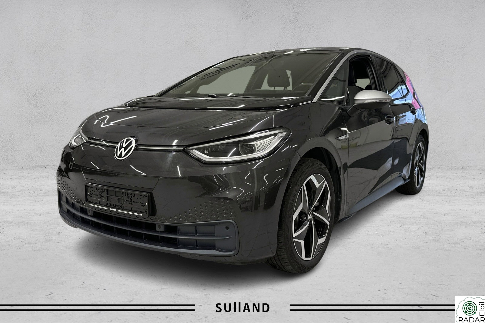 VOLKSWAGEN ID.3 PRO 150 KW 1st plus Utstyr-Garanti-Bytte