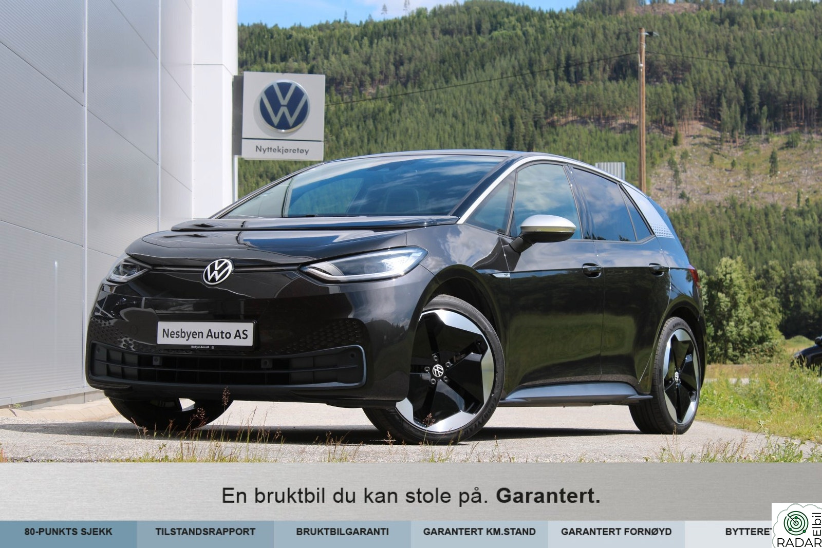 VOLKSWAGEN ID.3 PRO 150 KW 1st max Pano/El-seter/HUD/360/20''++Hjemlevering?