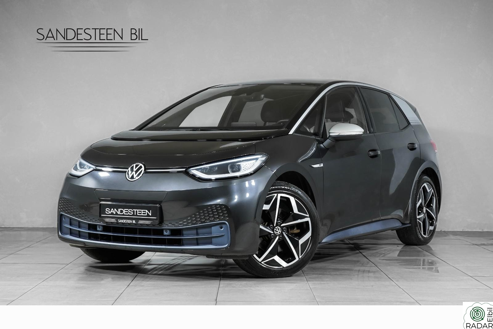 VOLKSWAGEN ID.3 PRO 150 KW PRO/NAVI/MATRIX/RYGGEKAMERA/ADAPTIV CRUISE++