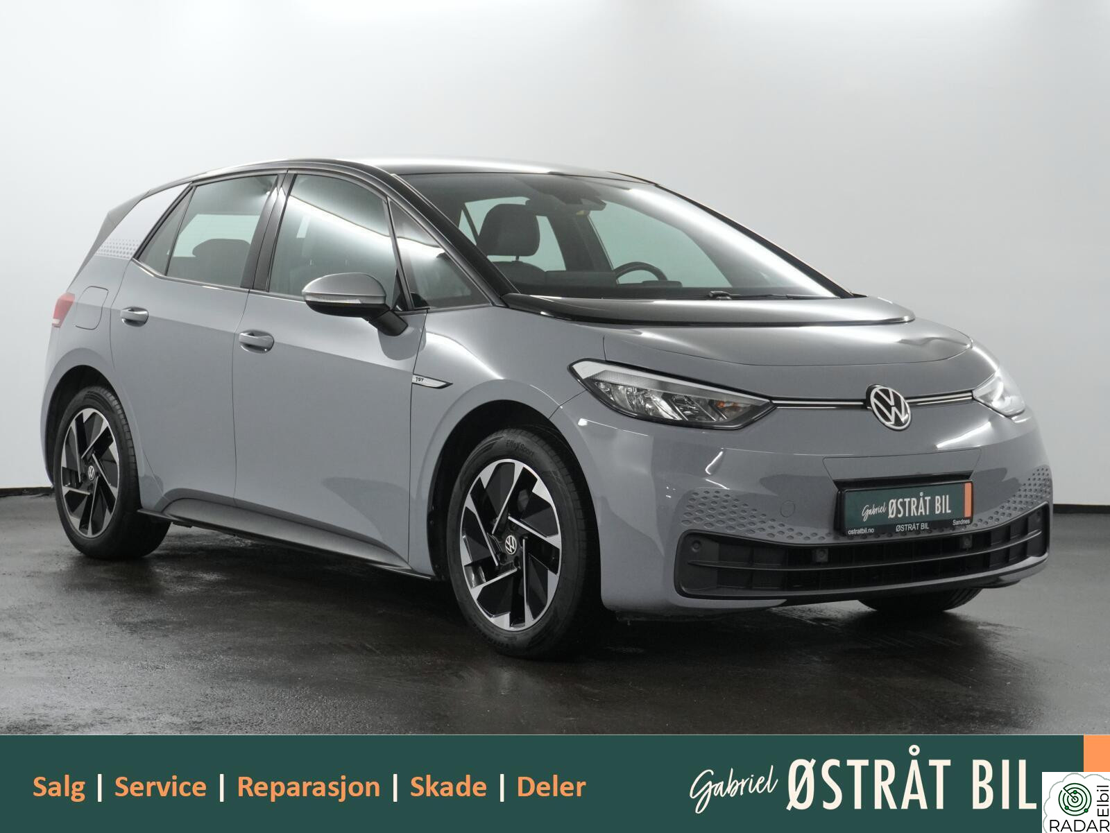 VOLKSWAGEN ID.3 PRO 150 KW Pro Performance 58 kWh 204hk /Navi/Adaptive cruise/