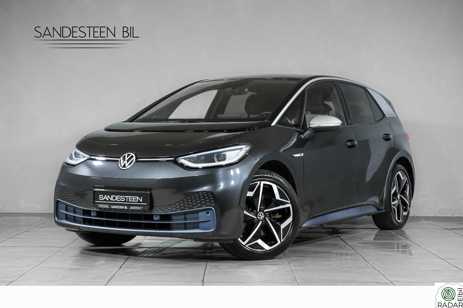 VOLKSWAGEN ID.3 PRO 150 KW PRO/NAVI/MATRIX/RYGGEKAMERA/ADAPTIV CRUISE++