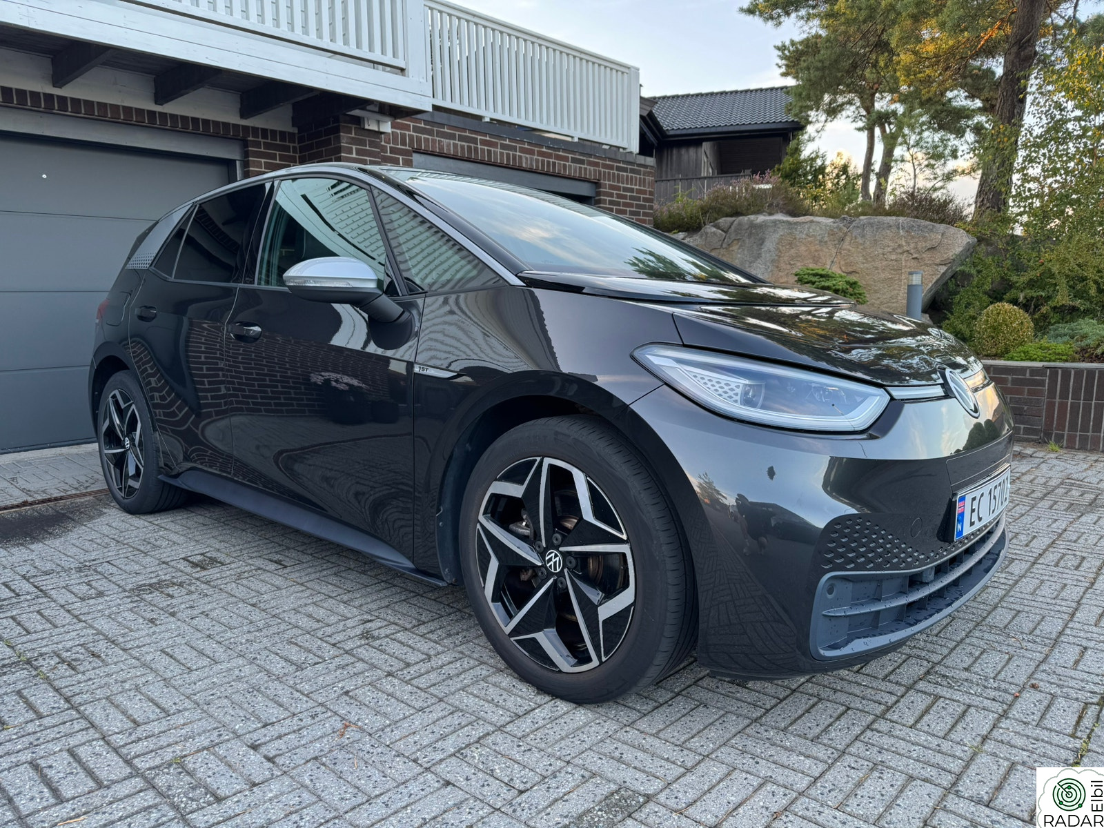 VOLKSWAGEN ID.3 PRO 150 KW 1st Plus / Matrix / lav km / velholdt