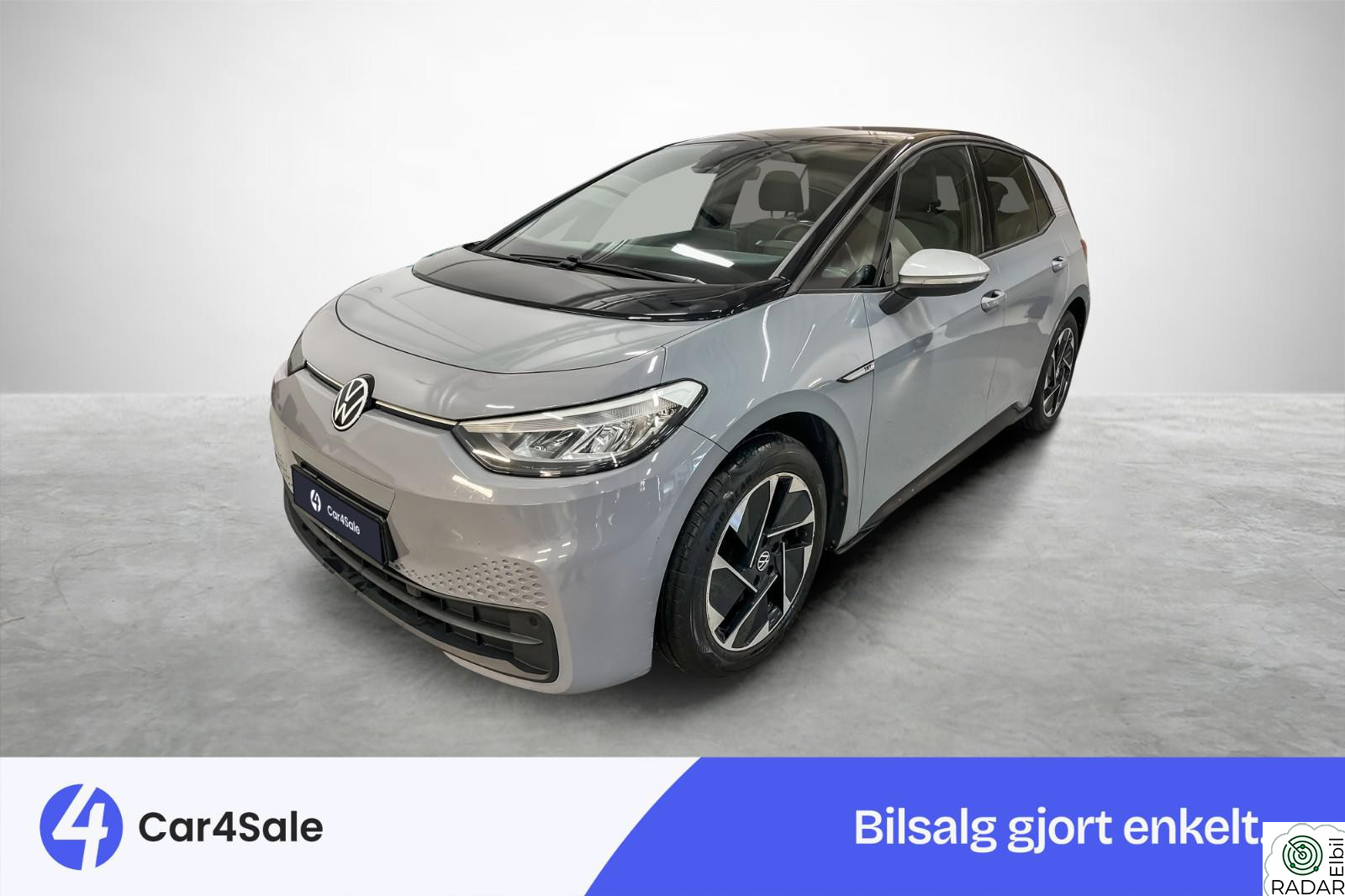 VOLKSWAGEN ID.3 PRO 150 KW Pro First Edition 417km/ LED/ ACC/ Norsk/ Garanti ++