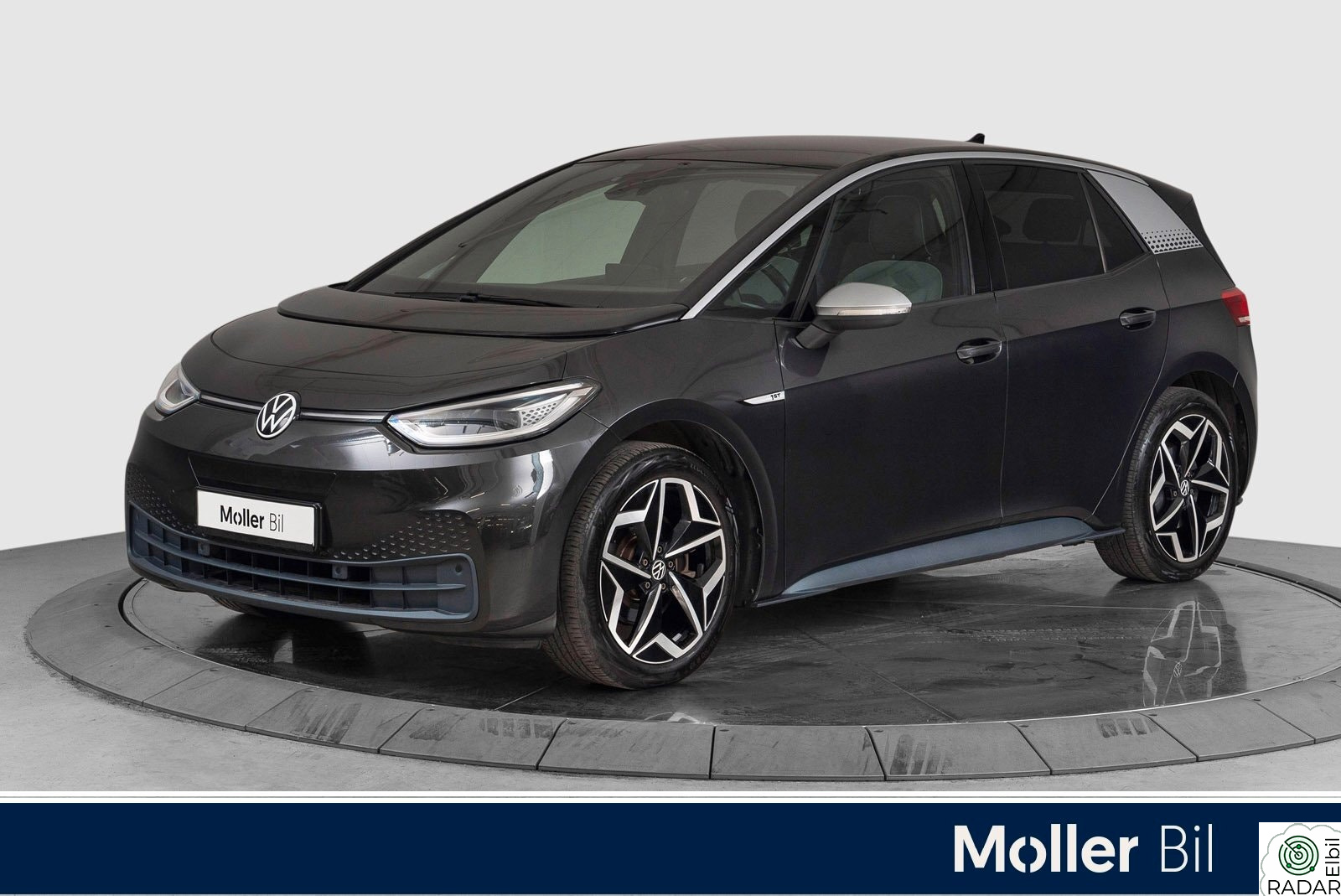 VOLKSWAGEN ID.3 PRO 150 KW 1st Plus - Matrix, R.kam, Keyless, Navi, ACC