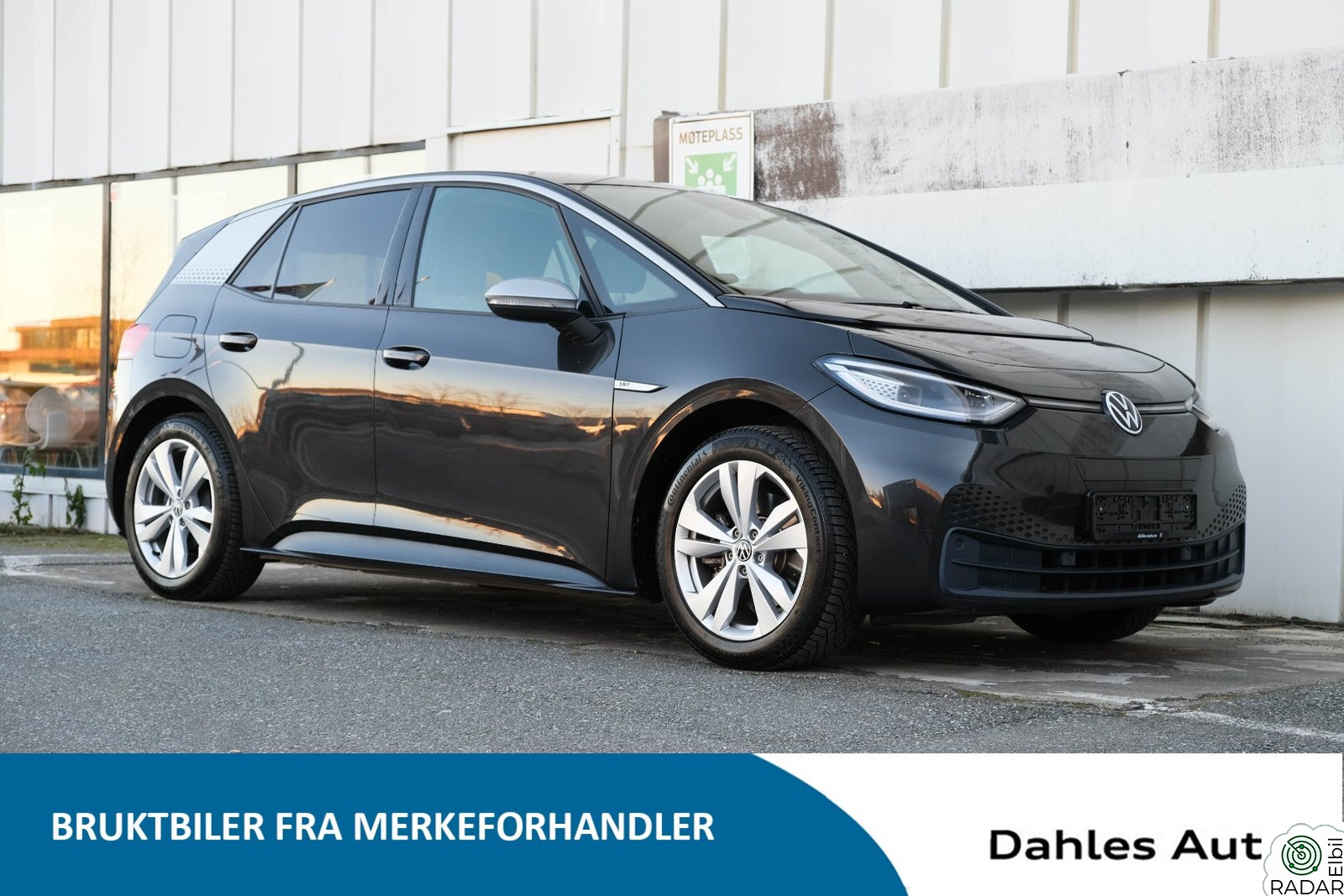 VOLKSWAGEN ID.3 PRO 150 KW 1st plus - Matrix,/Ryggekamera/AppConnect/NAVI +++