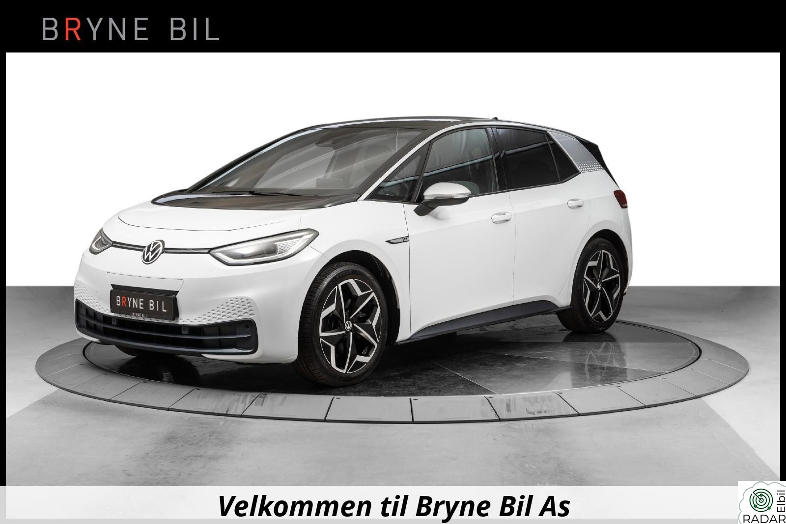 VOLKSWAGEN ID.3 PRO 150 KW PRO 1st Plus, Led-Matrix/Ryggekamera ++