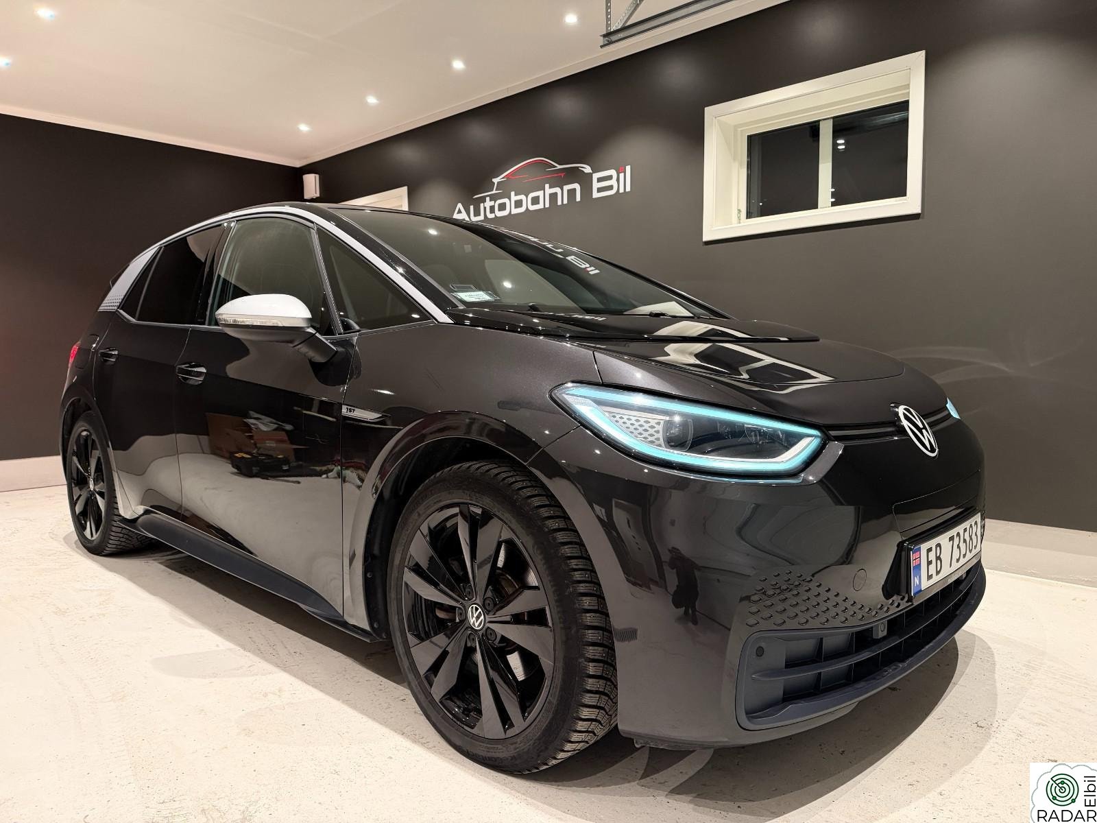 VOLKSWAGEN ID.3 PRO 150 KW 1st Max - MASSASJESETER/ACC/LANE/RYGGEKAMERA/EL-SETER