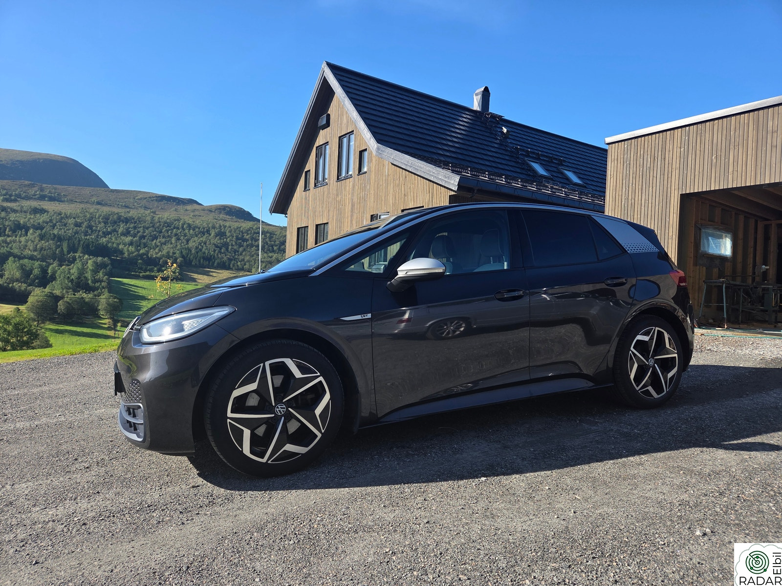 VOLKSWAGEN ID.3 PRO 150 KW 1st Plus med LedMatrix