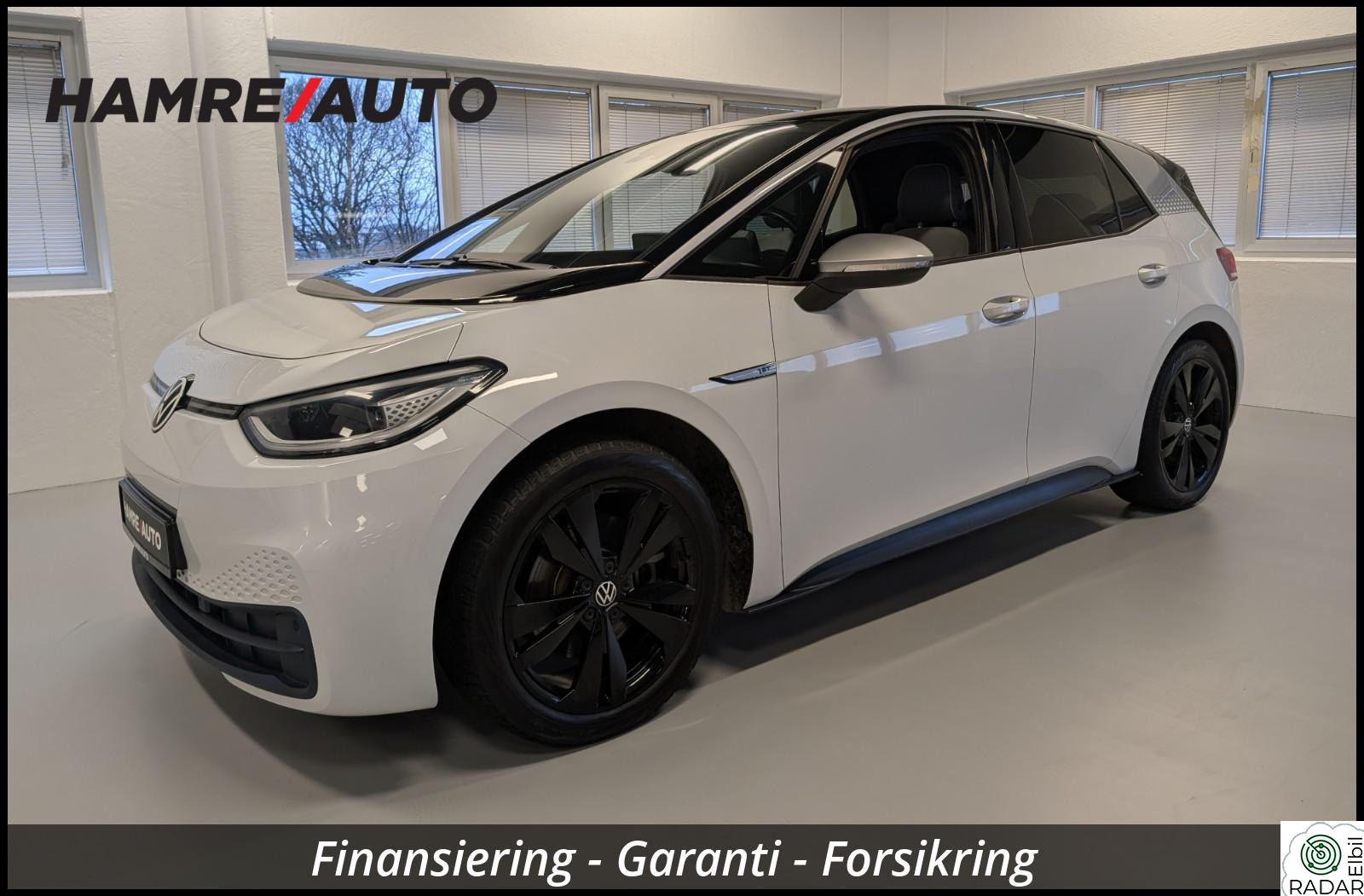 VOLKSWAGEN ID.3 PRO 150 KW 58kW/PLUS/420KM/1.eier/AdaptivC/Navi/Kamera/Keyless++