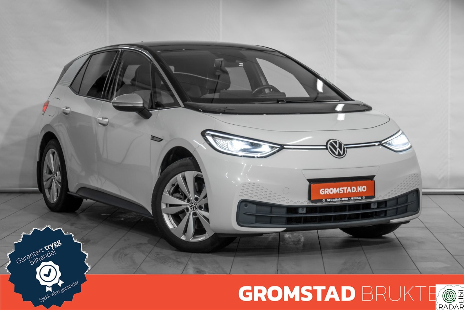 VOLKSWAGEN ID.3 PRO 150 KW 1st Plus Matrix/Kamera/Keyless/Varmeratt