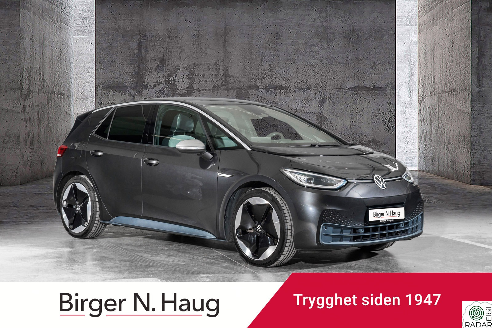 VOLKSWAGEN ID.3 PRO 150 KW Pro Performance 58 kWh 204hk