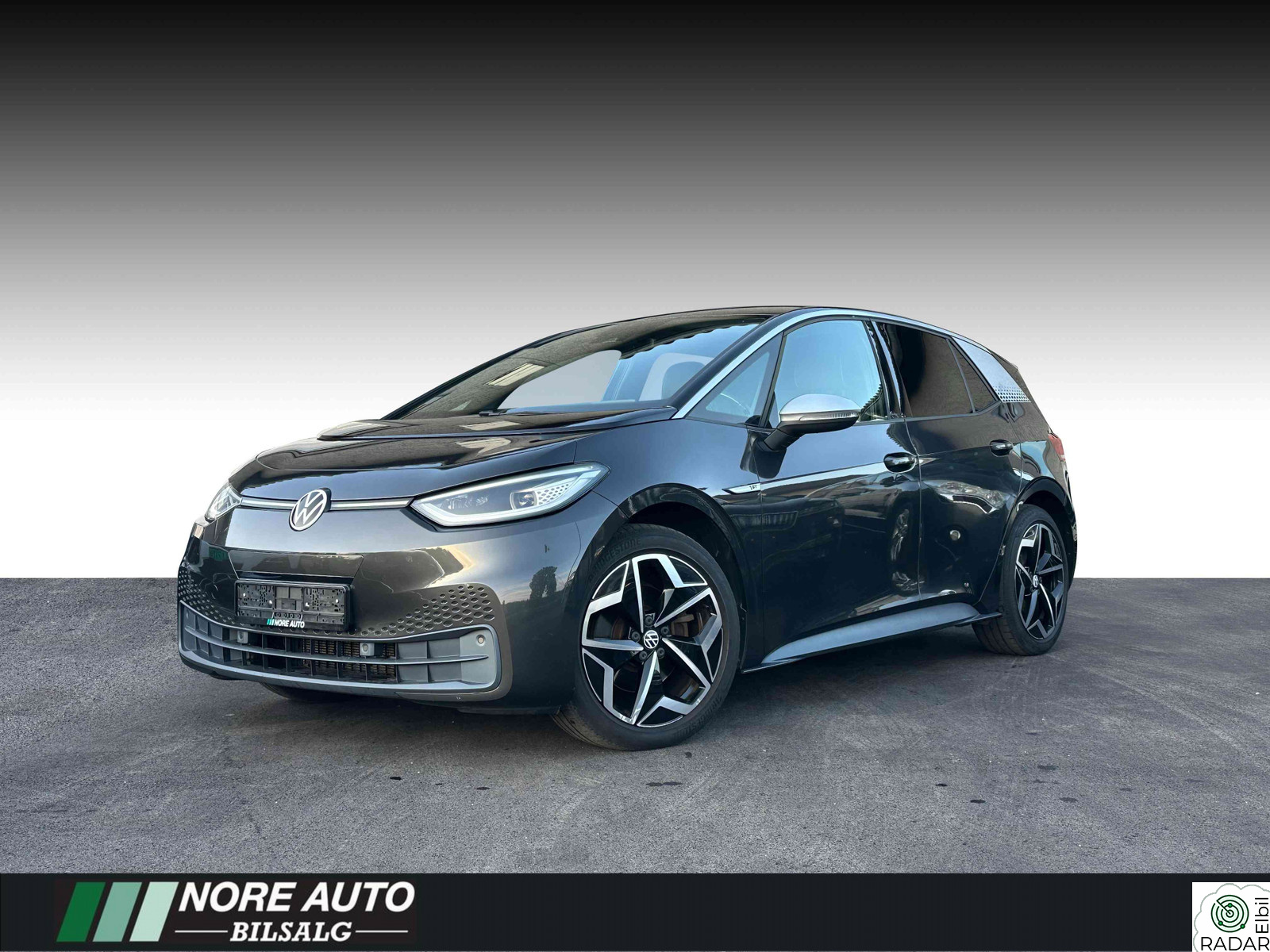 VOLKSWAGEN ID.3 PRO 150 KW | 1ST | Ryggekamera | ACC | P. Sensorer | 420 KM WLTP