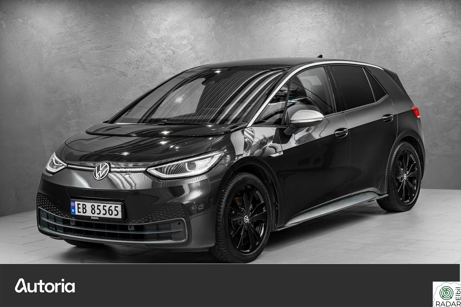 VOLKSWAGEN ID.3 PRO 150 KW 1st max HUD | Panorama | Ryggek  |El.seter ++