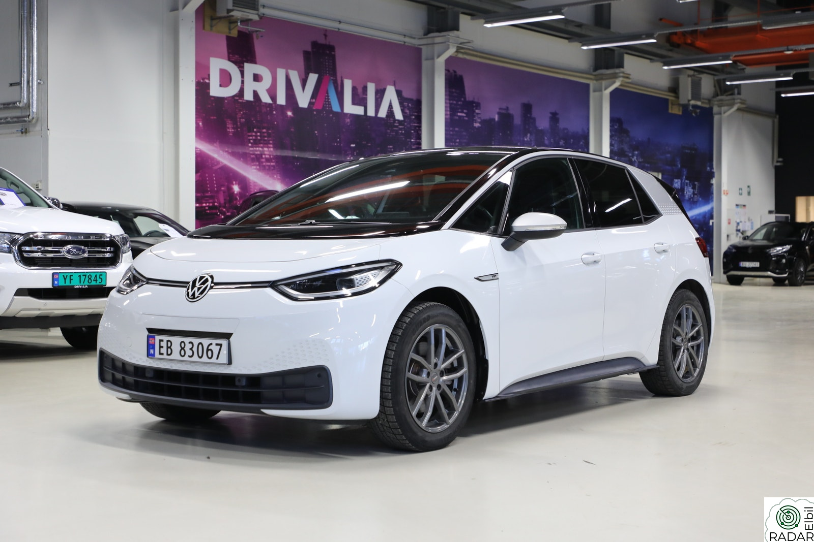 VOLKSWAGEN ID.3 PRO 150 KW 1st Plus/58kWh/204HK/IQ Light/ACC/Navi/Kamera/Keyless