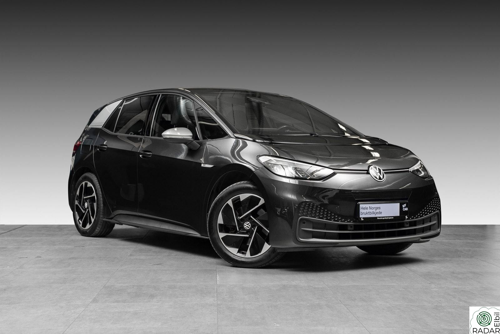 VOLKSWAGEN ID.3 PRO 150 KW Pro 1st ACC/LED/KEYLESS/NAVI/DAB/SENSOR/SYKKELKROK