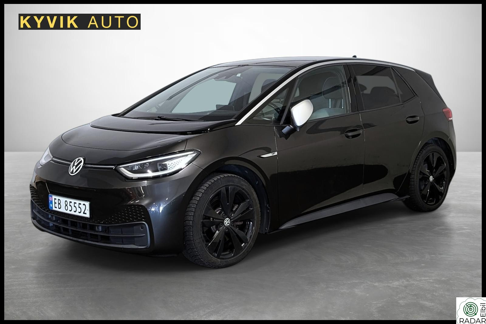 VOLKSWAGEN ID.3 PRO 150 KW 1st Max 204hk Matrix LED | Panorama | Head-Up Display