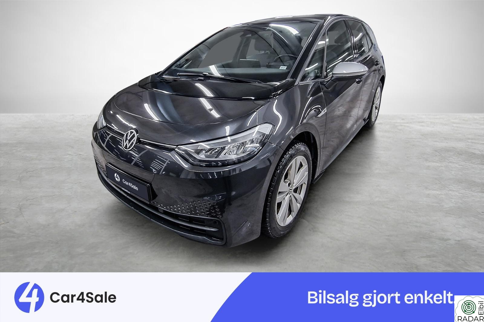 VOLKSWAGEN ID.3 PRO 150 KW 422km First Edition / V.Pumpe / ACC / Norsk / Navi/ LED