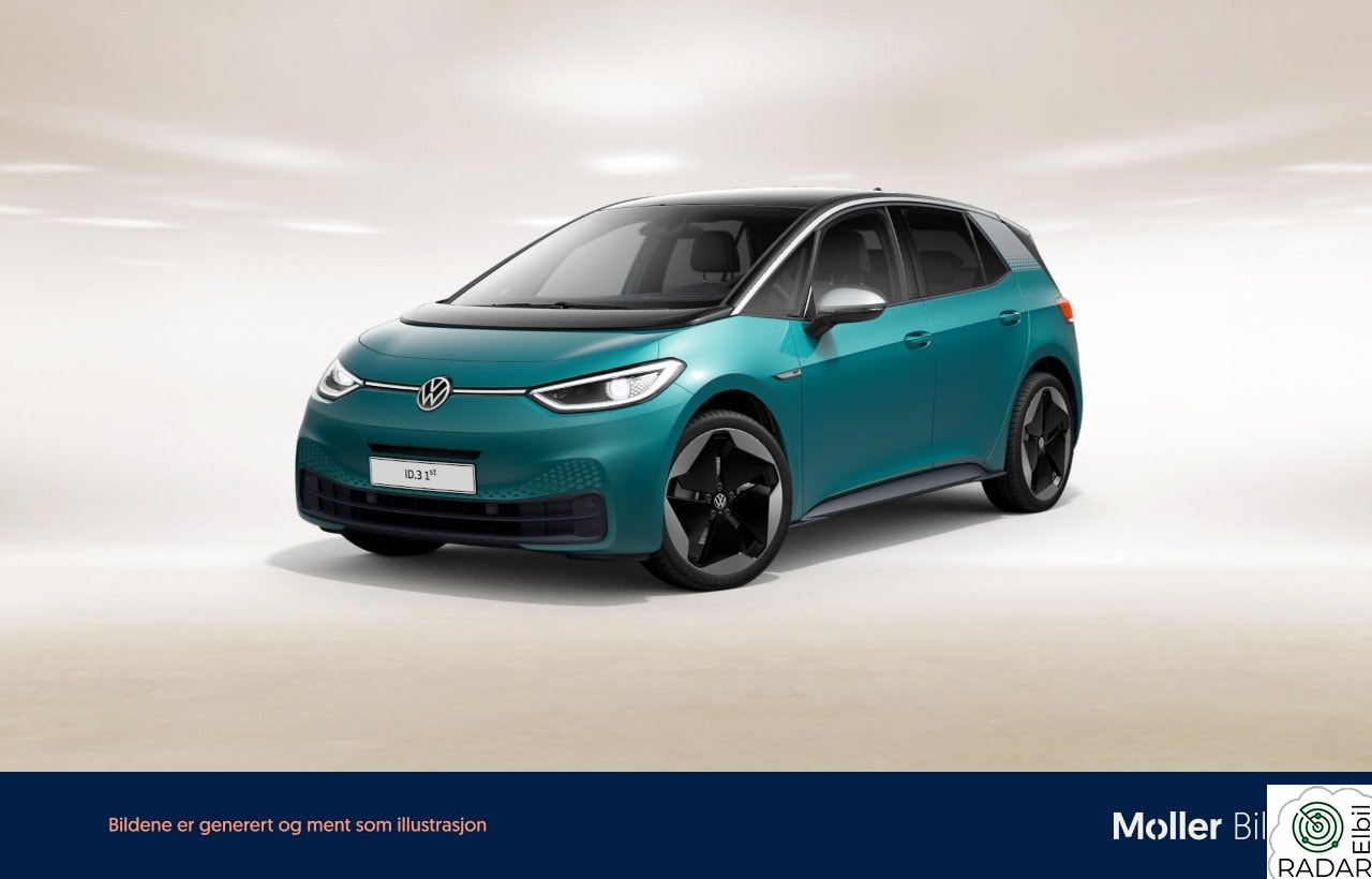 VOLKSWAGEN ID.3 PRO 150 KW 1ST Max Navi/Glasstak/HUD/Matrix/Kamera/El.Seter