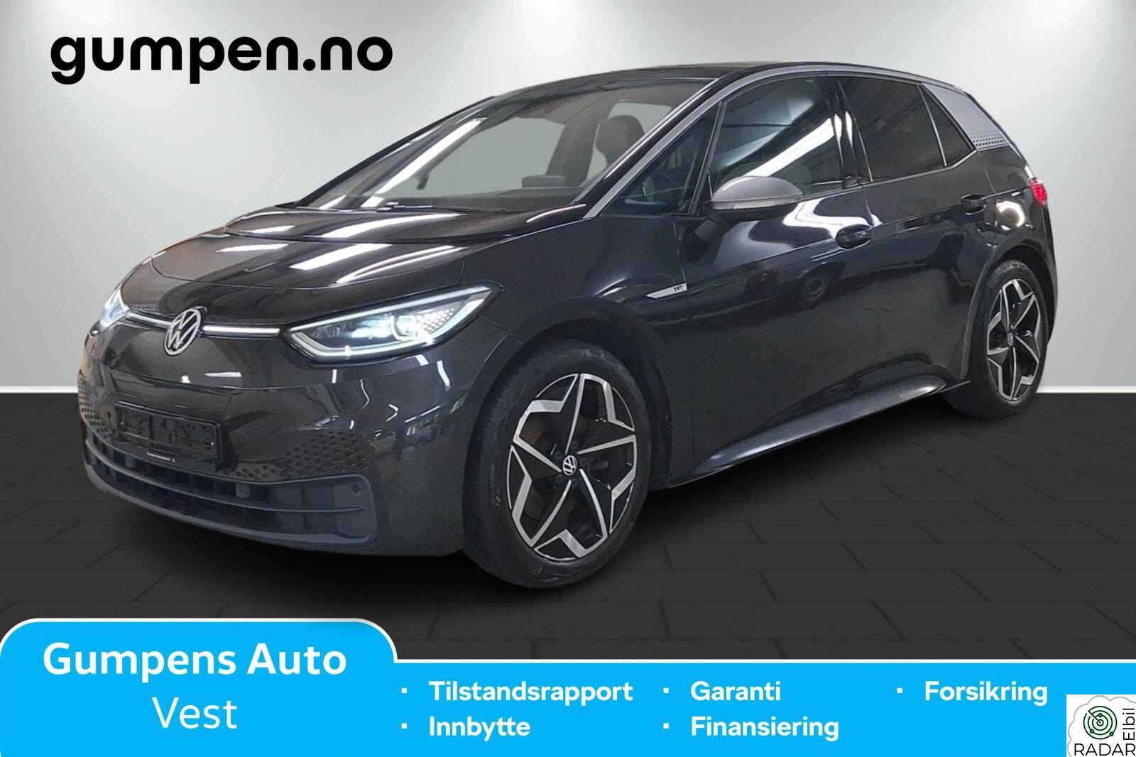 VOLKSWAGEN ID.3 PRO 150 KW 1st max