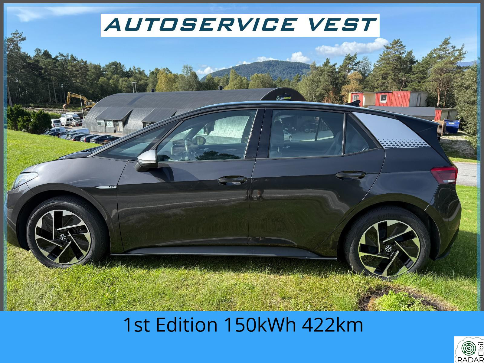 VOLKSWAGEN ID.3 PRO 150 KW 1st PRO 150 KW