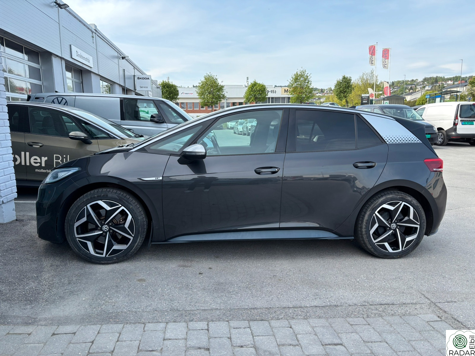 VOLKSWAGEN ID.3 PRO 150 KW 1st Plus / Pro / Matrix / ryggek./ varmep. - ny pris!