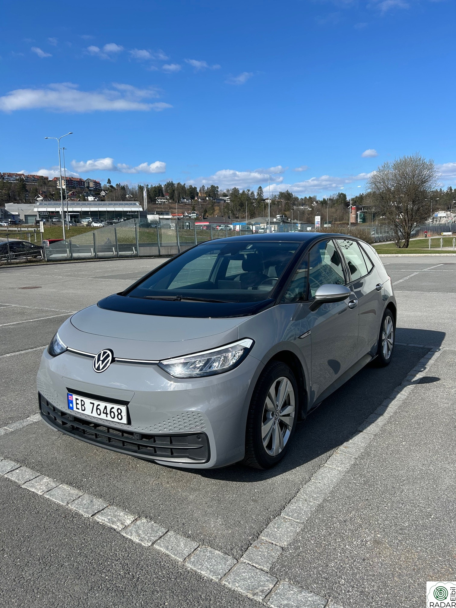 VOLKSWAGEN ID.3 PRO 150 KW Pro 150 kW - 1st - Navi - Parkering sensor etc