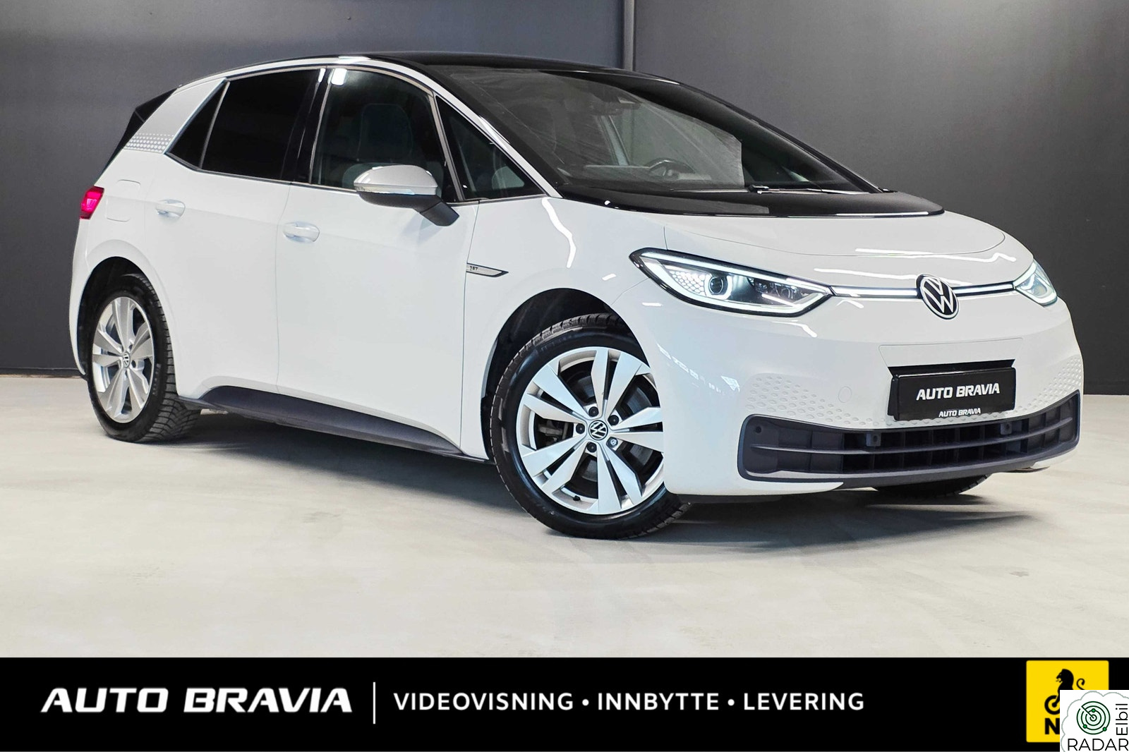 VOLKSWAGEN ID.3 PRO 150 KW PRO 58kWh/417KM/KAMERA/MATRIX/R.VARMER/NAF TEST/+++