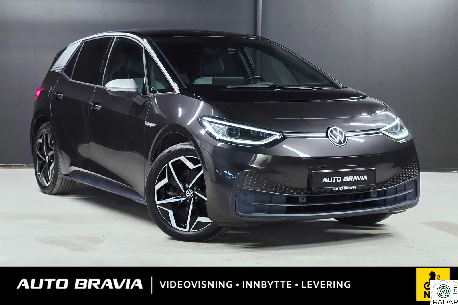VOLKSWAGEN ID.3 PRO 150 KW PRO 58kWh/417KM/KAMERA/MATRIX/R.VARMER/NAF TEST/+++
